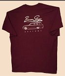 61 Falcon Wagon T-shirt Maroon Men's