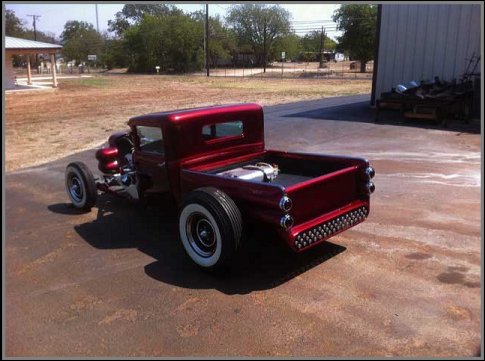 Larry Woods' 31 Ford Truck