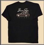 61 Falcon Wagon T-shirt Men's Black